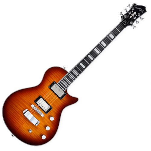 Hagstrom Ultra Max Golden Eagle Burst