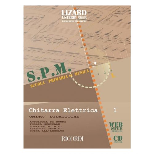 Ricordi Chitarra Elettrica Volume 1 - Metodo per Elettrica