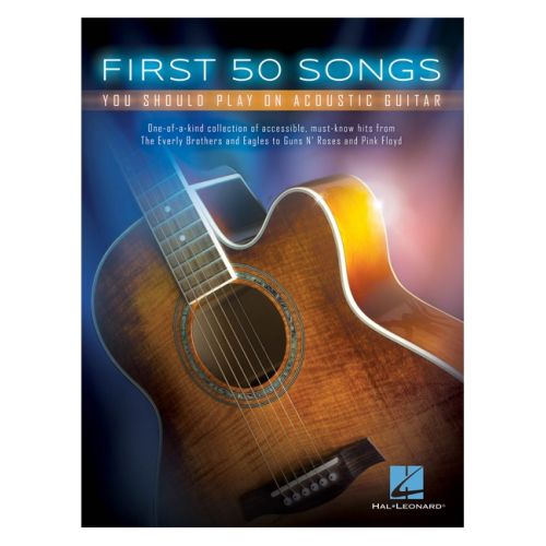 Hal Leonard First 50 Songs