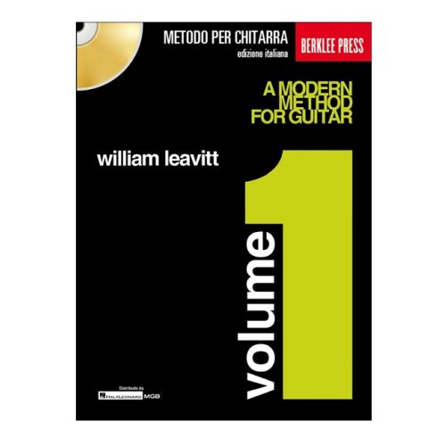 Hal Leonard Metodo Moderno per Chitarra Volume 1 con CD
