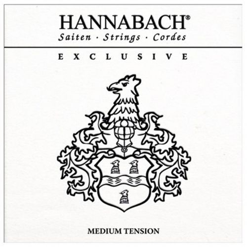 Hannabach Exclusive Medium Tension