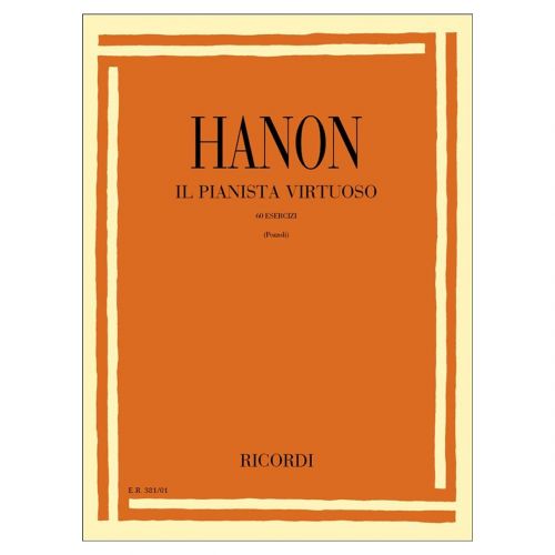 1 Hanon Il Pianista Virtuoso 60 Esercizi - Ed. E. Pozzoli