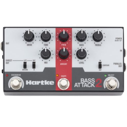 1 Hartke BA2 Bass Attack 2 Preamp/Direct Box Basso