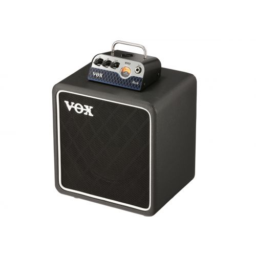 VOX Head&Stack - MV50 ROCK Testata Valvolare 50W / Cabinet 1 x 8