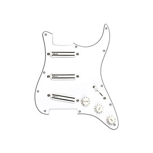 Battipenna Pre-Cablato Bianco per Stratocaster DiMarzio High Power
