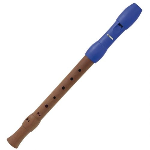 Hohner B95862 BLUE, BAROQUE Flauto