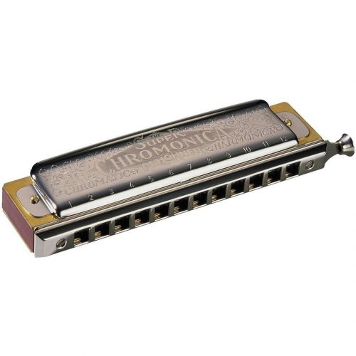 Hohner Super Chromonica Bb Armonica