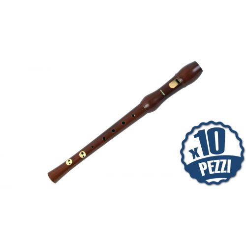 HOHNER 9556 - 10 Flauti Dolci in DO Bundle Speciale Scuola