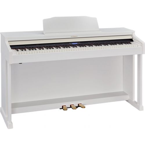 Roland HP601 WH - Pianoforte Digitale Bianco Satinato