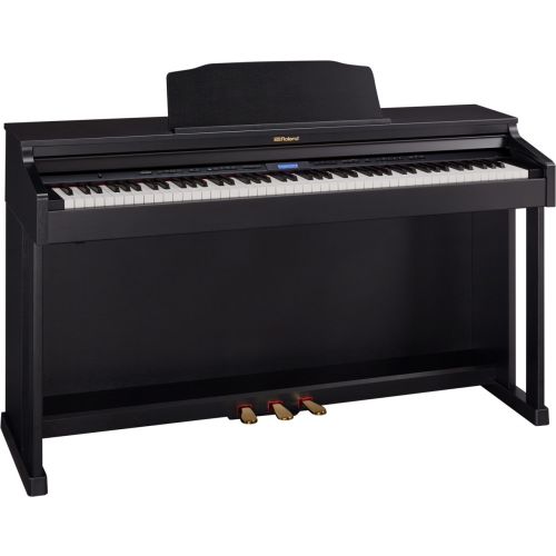 Roland HP601 CB - Pianoforte Digitale Nero Satinato