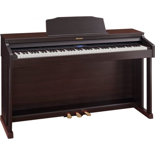 Roland HP601 CR - Pianoforte Digitale Palissandro02