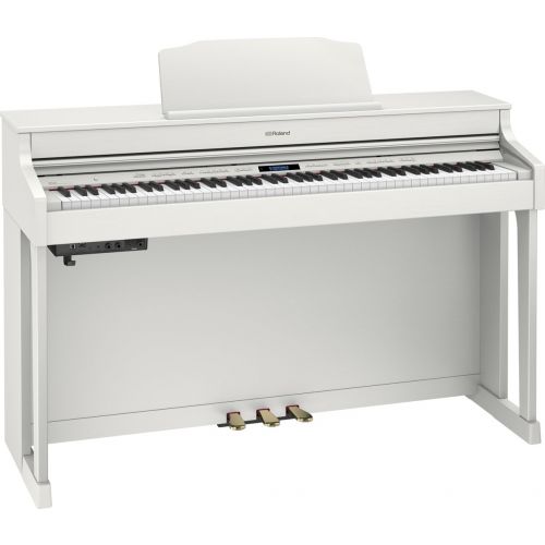 Roland HP603A WH - Pianoforte Digitale Bianco Satinato