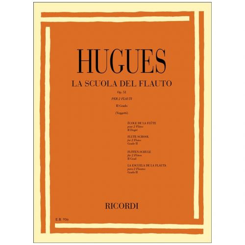 1 Hugues La scuola del Flauto Op. 51 II Grado Ricordi
