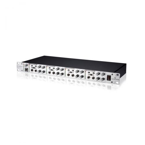 0 SOUNDSATION - Amplificatore per cuffie Multi-Routing 4 canali