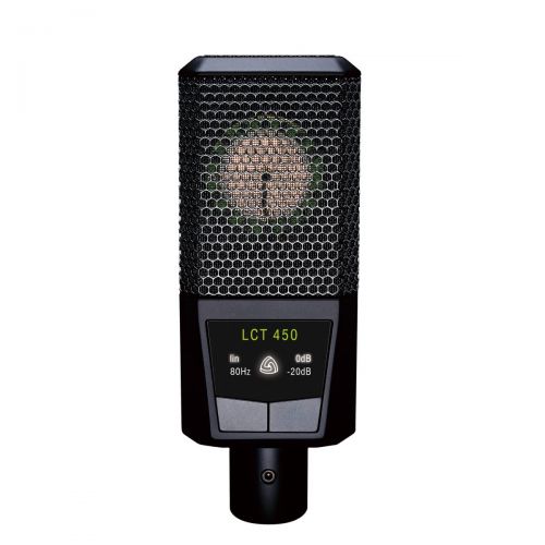 0 LEWITT - Microfono a Condensatore per Studio Recording