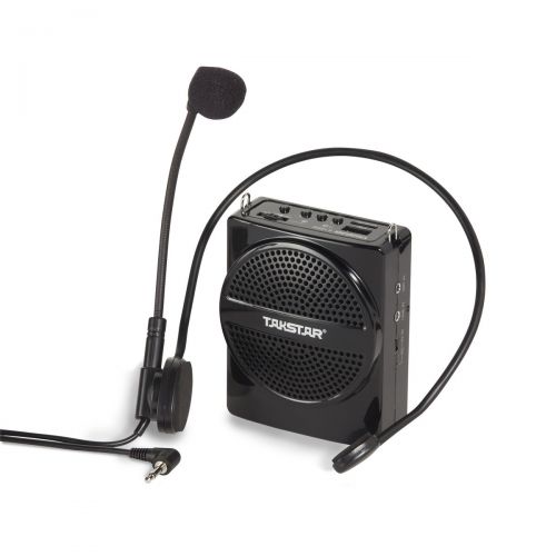 0 TAKSTAR - Amplificatore vocale portatile con player MP3 USB