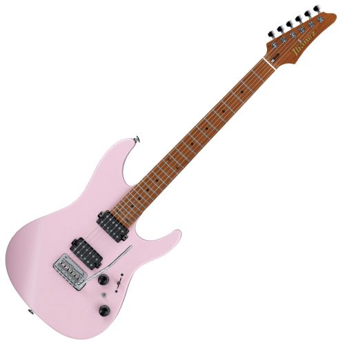 Ibanez AZ2402 Pink Flat - Chitarra Elettrica con Astuccio