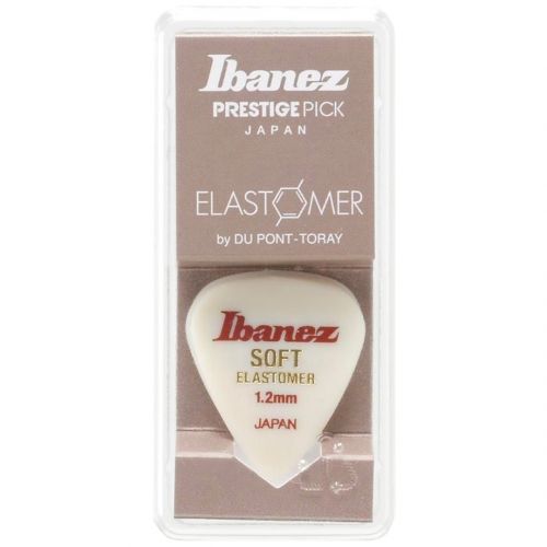 Ibanez BEL14ST12 - Plettri Bianchi Soft in Elastomero 1.20mm (3pz)