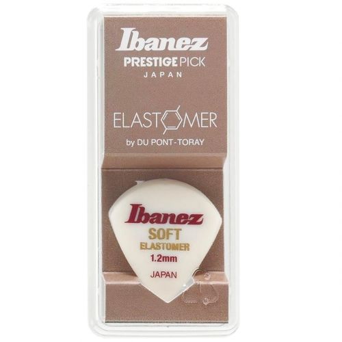 Ibanez BEL18ST12 - Plettri Bianchi Jazz Soft in Elastomero 1.20mm (3pz)