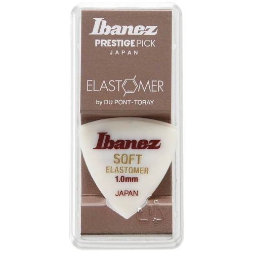 Ibanez BEL8ST10 - Plettri Bianchi Soft in Elastomero 1.00mm (3pz)