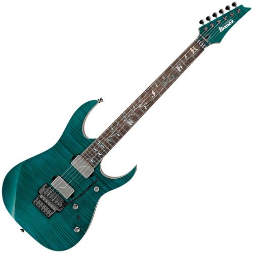 IBANEZ RG8820 Green Emerald Chitarra Elettrica con Astuccio