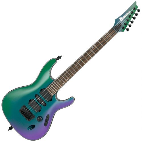 Ibanez S671ALB Blue Chameleon - Chitarra Elettrica Axion Label per Metal