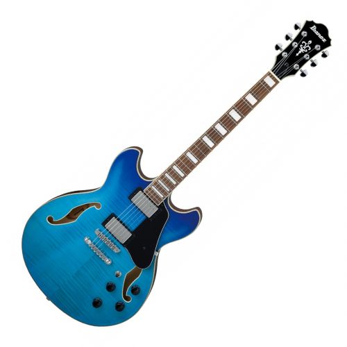 Ibanez AS73FM Azure Blue Gradation - Chitarra Semiacustica