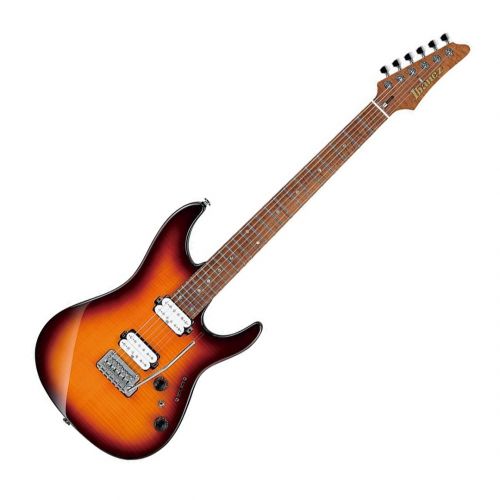 Ibanez AZ2402FF Regal Brown Burst - Chitarra Elettrica