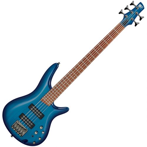 Basso Elettrico 5 Corde Ibanez SR375E Sapphire Blue