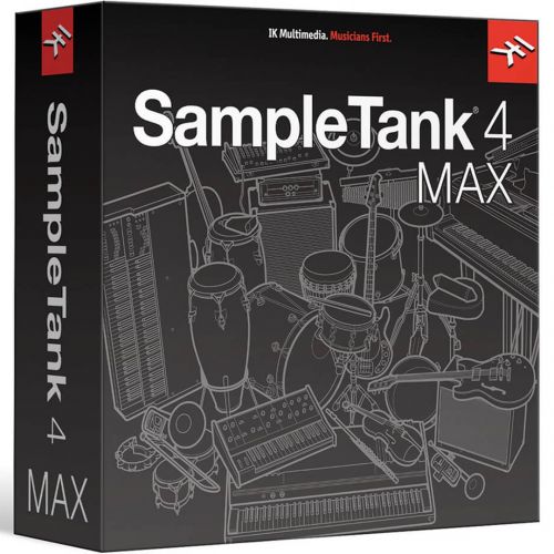 IK Multimedia SampleTank 4 Max - Campionatore Virtuale per PC e Mac