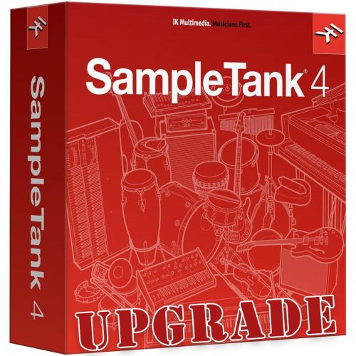 IK Multimedia SampleTank 4 Upgrade - Aggiornamento Campionatore Virtuale per MAC e PC