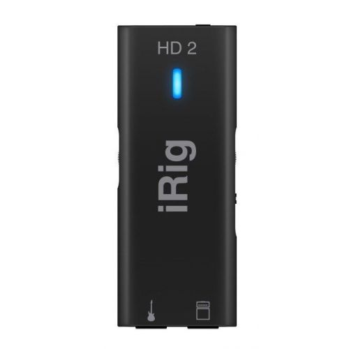 IK Multimedia iRig HD2 - Interfaccia per Chitarra B-Stock