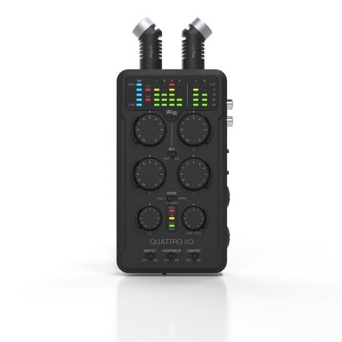 Multimedia iRig Pro Quattro I/O deluxe