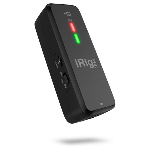 IK MULTIMEDIA iRig Pre HD - Interfaccia Microfonica01