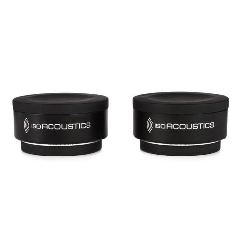 IsoAcoustics ISO-Puck - Coppia di Dischi per Isolamento di Casse e Amplificatori
