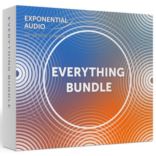 iZotope Exponential Audio Everything Bundle - Software di Produzione Musicale