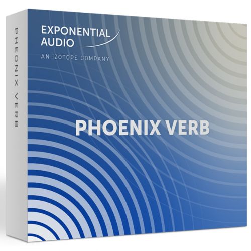 iZotope PhoenixVerb - Software di Produzione Audio