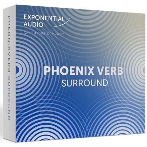 iZotope PhoenixVerb Surround - Software per Produzioni Musicali