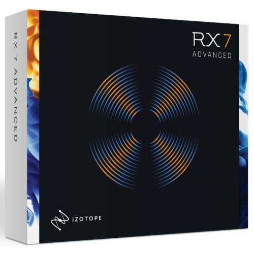 iZotope RX 7 Advanced - Software Post-Produzione Audio