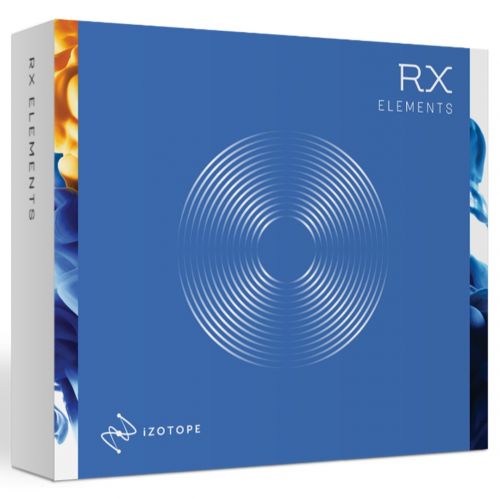 iZotope RX 7 Elements - Software Post-Produzione Audio