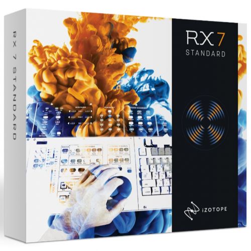 iZotope RX 7 Standard - Software Post-Produzione Audio
