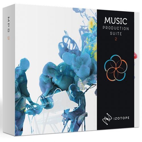 iZotope Music Production Suite 2 Upgrade da Qualsiasi Prodotto Standard - Software per Produzioni Musicali