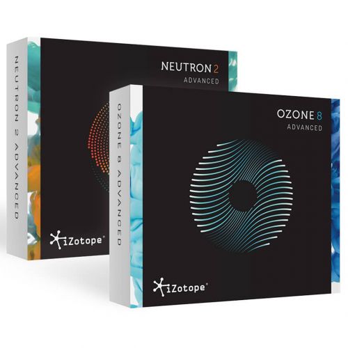 iZotope O8N2 Bundle Crossgrade da Qualsiasi Advanced - Software per Mixing e Mastering