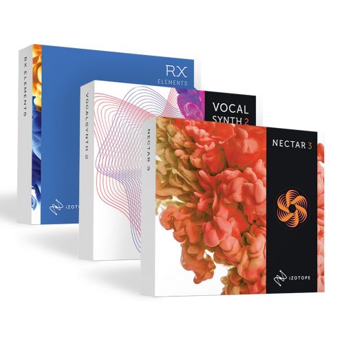 iZotope Vocal Chain Bundle Upgrade da MPS 1/2 o Nectar 3 - Set di 6 Plug-in per Produzioni Vocali