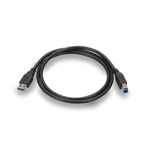 0 SOUNDSATION WM-USB310-10 - Cavo Wiremaster USB 3.0 (connettore Maschio Tipo-A 3.0 A Maschio Tipo-B 3.0) Nero – Lungh. 1m