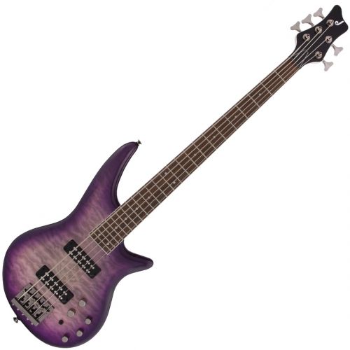 Jackson JS3QV Spectra Bass Purple Phaze