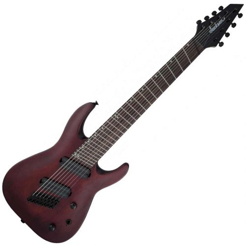 Jackson X Dinky Arch Top DKAF8 MS Stained Mahogany