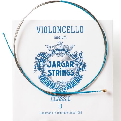 0 Jargar RE BLUE MEDIUM PER VIOLONCELLO JA3002 Corde / set di corde per violoncello