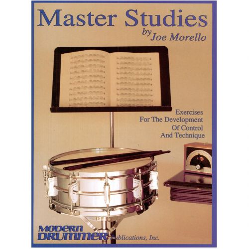 Modern Drummer Publications Joe Morello Master Studies