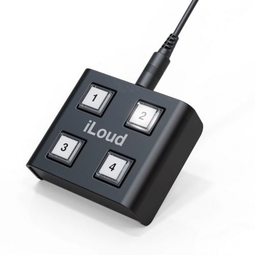IK Multimedia iLoud Precision Remote Control
